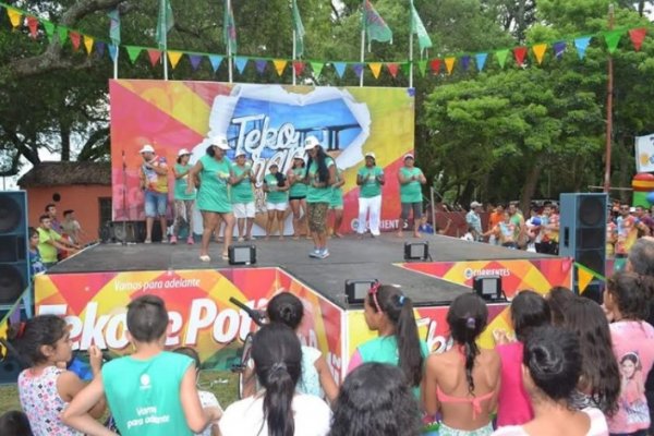 Las familias de Loreto e Itá Ibaté disfrutaron con el Tekoverano