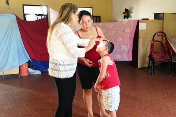 San Luis del Palmar: Sigue la asistencia por la inundación