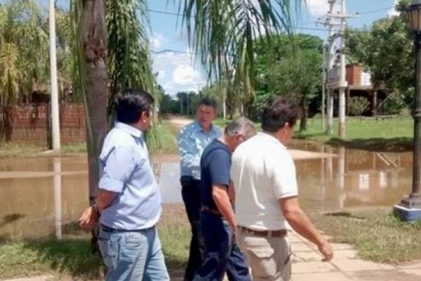 En Paso de la Patria se sobreponen a la crecida y proyectan nuevas obras de defensa
