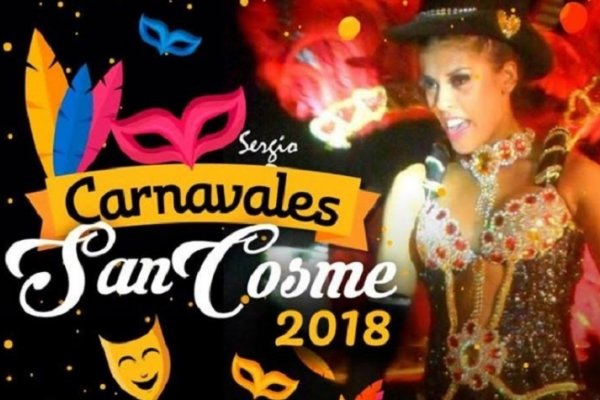 Arrancan los carnavales sancosmeños con entradas libres y gratuitas