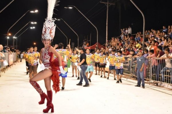 Los Corsos Santarroseños se viven a pleno en Santa Rosa