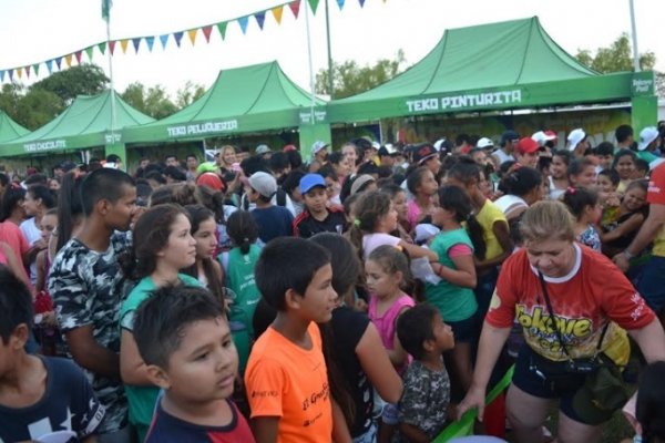 El Teko Verano pasó por Concepción del Yaguareté Corá