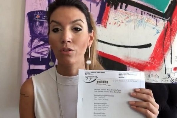 La Diputada del escándalo en el corso correntino mostró sus estudios y dijo que no estaba bajo ningún efecto