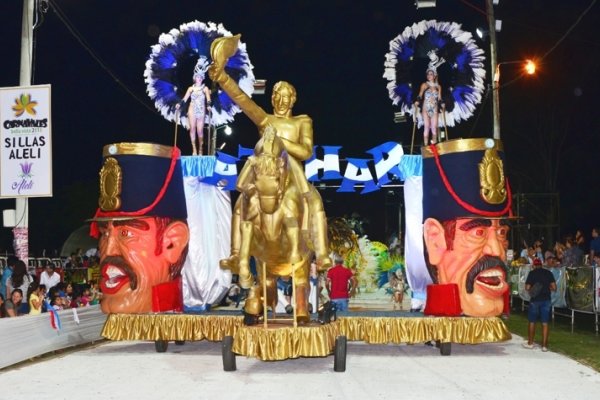 10 mil personas asistieron a la última noche de Carnaval en Bella Vista