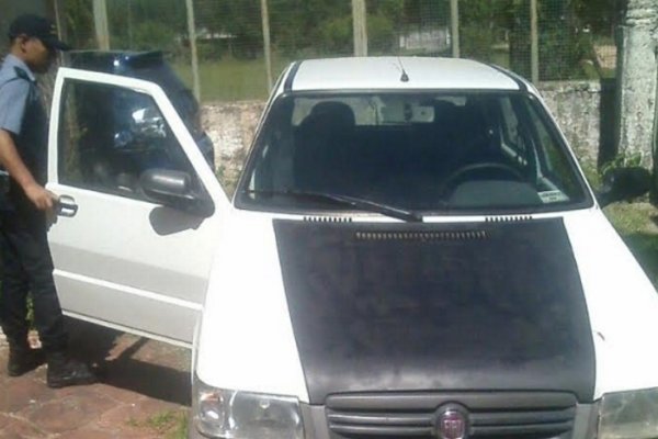 Tras una persecución, secuestran un auto con pedido de captura