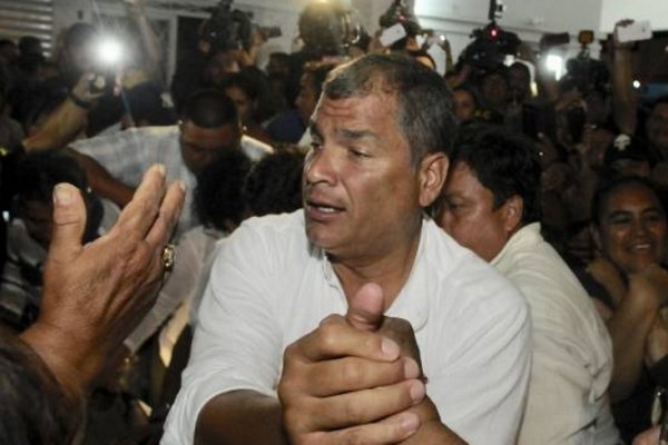 Ecuador enterró la posible reelección de Rafael Correa