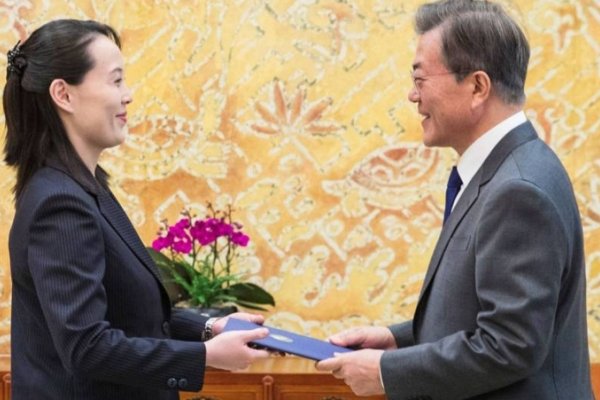Corea del Norte invita al presidente de Corea del Sur a Pyongyang