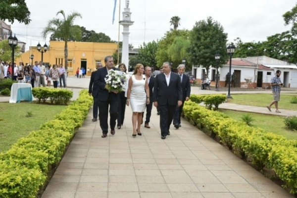 Alvear homenajeó al Comisario Duarte, en  la conmemoración de un nuevo Aniversario