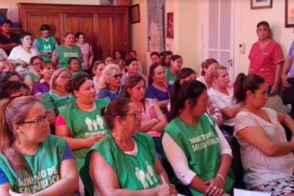 Salud Pública capacitó a personal de CAPS de Mercedes
