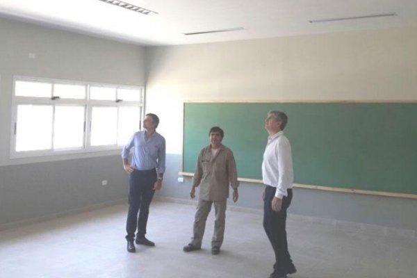 Esquina se encamina a tener una nueva escuela