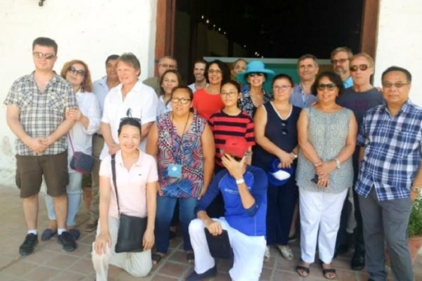 Concepción del Yaguareté Corá recibió a una delegación de Embajadores