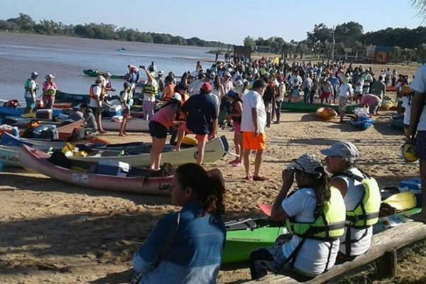 Con buen clima y participación, se realizó la travesía náutica Reserva Isoró 2018