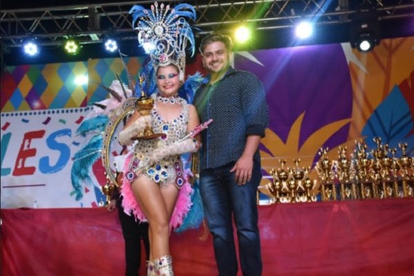 Los Corsos Santarroseños tienen nuevos soberanos