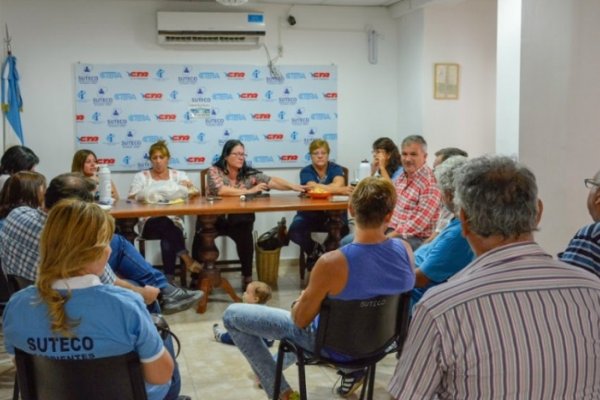 Suteco exige convocatoria a Paritaria y advierte que no está garantizado el inicio de clases