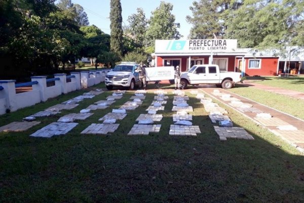 Operación narcocarnaval: Incautaron más de una tonelada de marihuana en Misiones y Corrientes