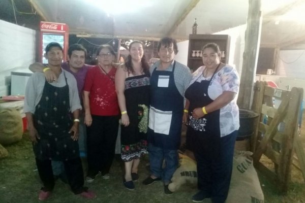 Cocineros de Concepción en el Festival de Mburucuyá