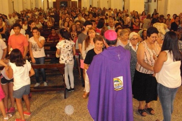 Monseñor Canecin animó a una conversión moral, pastoral y ecológica