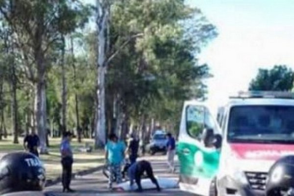 Curuzú Cuatiá: Una mujer murió al caer de su moto
