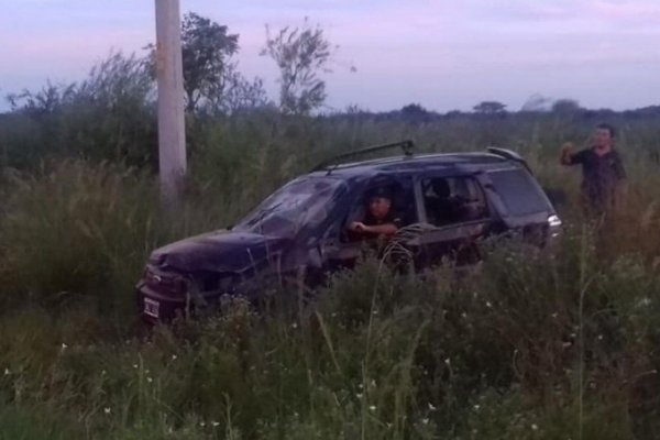 Perugorría: Conductor falleció al despistar con su vehículo