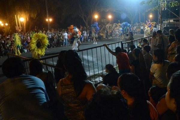 Última noche de corsos en la costanera terminó con 63 demorados