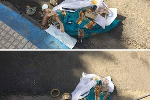 Robó el traje de una comparsera de Ará Berá y lo dejó abandonado