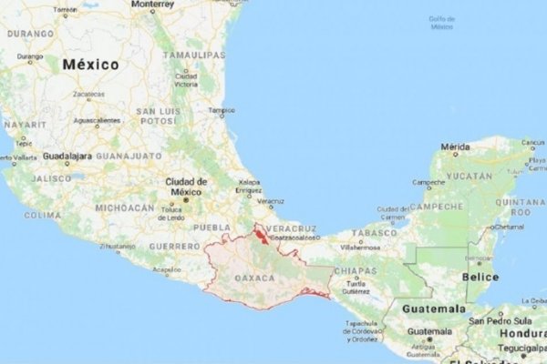 Un terremoto de 7,2 grados en la escala de Richter sacudió a México y generó gran alarma
