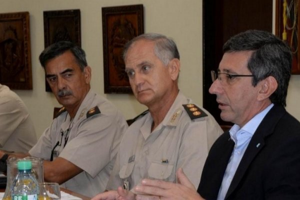 Corrientes: Gendarmes capacitarán a policías para profundizar la lucha contra el narcotráfico