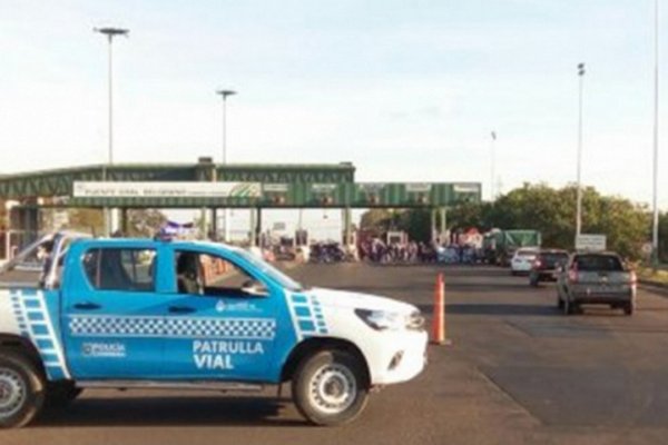 Puente Chaco-Corrientes: Durante un operativo, incautaron cigarrillos de contrabando