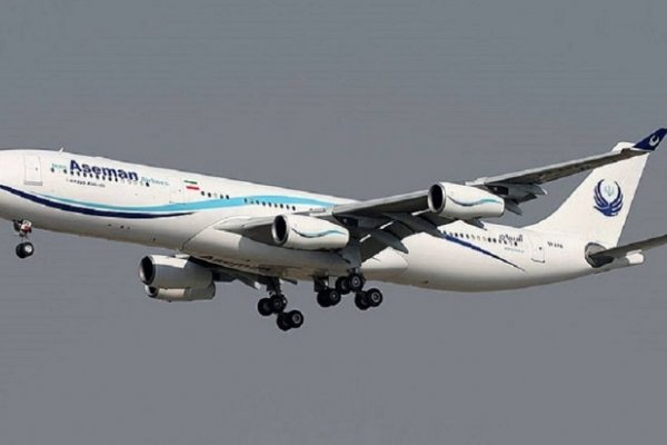Se estrelló un avión en Irán con 66 pasajeros
