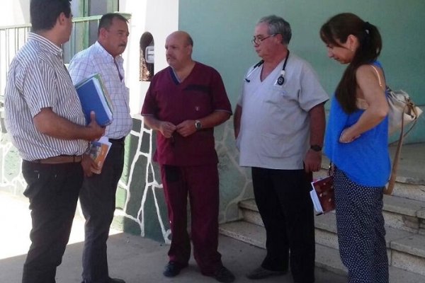 Trabajan en el fortalecimiento del Hospital de Monte Caseros