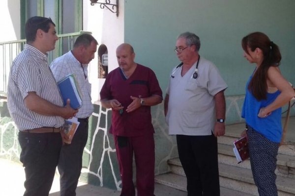 Salud Pública trabaja en el fortalecimiento del Hospital de Monte Caseros