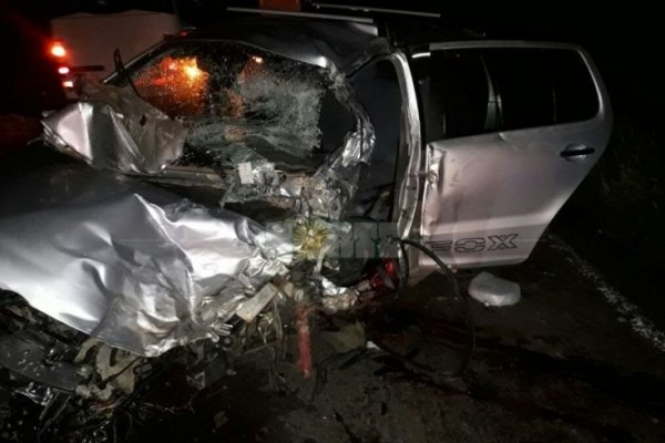 Empedrado: Un hombre falleció tras choque múltiple