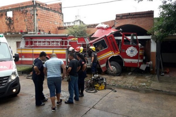 Ex bombero involucrado en la muerte de su camarada fue detenido por presunta violación