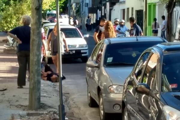 Corrientes: Motochorros atacaron a una anciana en pleno microcentro