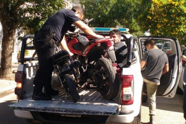 La Policía secuestró 45 motos por falta de documentación