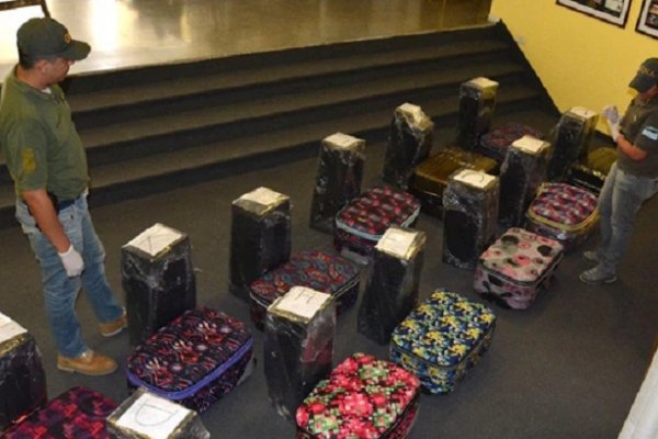 Hallaron 400 kilos de cocaína en la embajada de Rusia en la Argentina