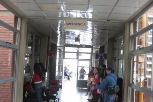 Hospital Pediátrico: Sufrió fractura de cráneo el bebé que se le cayó un televisor encima