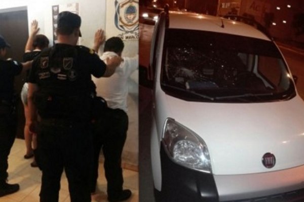 Empleado municipal sospechado de robar en tienda de ropas