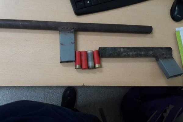 Secuestraron una tumbera que habrían usado para un asalto