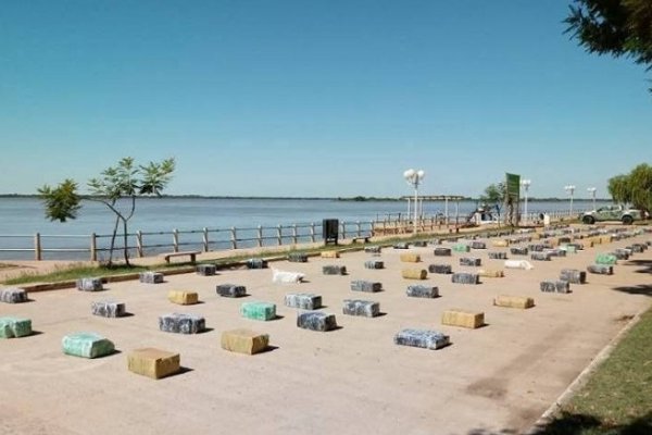 Decomisaron más de siete toneladas de marihuana en un fin de semana