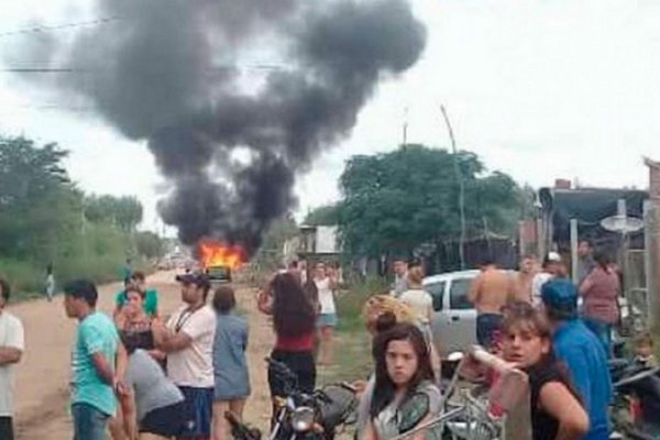 Junín: Hubo incidentes tras el hallazgo de la nena asesinada