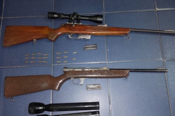 Saladas: Demoran a cazadores con animales silvestres faenados