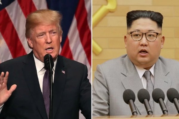 Trump aclaró que Estados Unidos sólo dialogará con Corea del Norte bajo las condiciones adecuadas