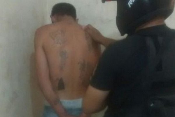 Un hombre amenazó con prenderse fuego en el barrio Patono