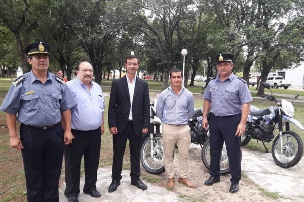 Juntos provincia y municipio para brindar seguridad en Riachuelo