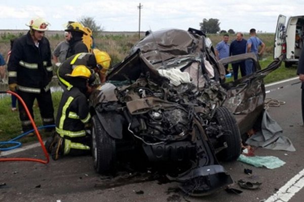 Grave accidente en Empedrado