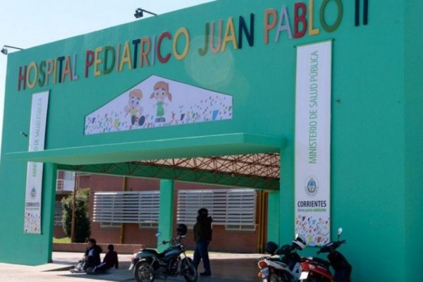 Accidente en Empedrado: Confirmaron la muerte de una nena de 7 años camino al hospital