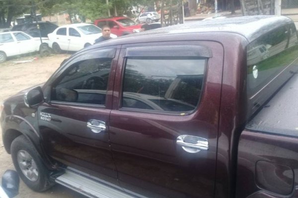 Corrientes: Recuperaron una camioneta robada en La Plata