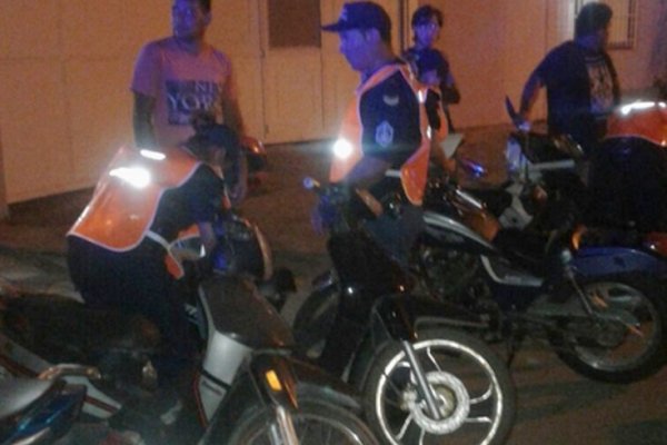 Policías iniciaron un plan de prevención de arrebatos en barrios más peligrosos