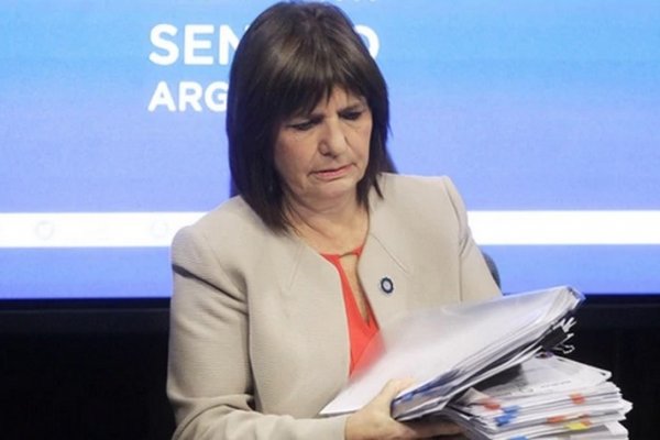 La banda quedó totalmente desbaratada, aseguró Patricia Bullrich tras la detención del 'Señor K' en Alemania